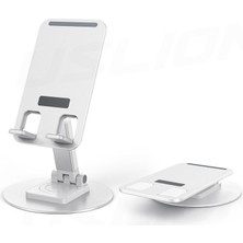 Katlanabilir Telefon Tablet Tutucu Stand