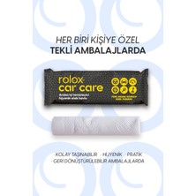 Rolox Car Care -50 Paket - Araba Içi Temizleyici Hijyenik Islak Havlu