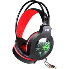 Digi Monster PG‑6920 RGB LED Gaming Kulaklığı | 3.5 mm Jack | Mikrofonlu | Over‑Ear