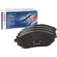 Bosch Diskli fren balatası seti; ön CHEVROLET Aveo 1.2 4/2008 - 12/2011 62 kW