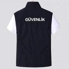 Özel Güvenlik Yelek – 4 Cepli, Nakışlı, Reflektörlü | Arthur.com.tr