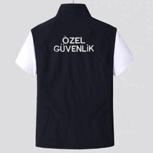 Özel Güvenlik Yeleği Nakış Işlemeli