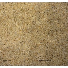 Akvaryum Quarz Kum 1-2 mm 5kg Quartz Kum Kuvars Kum