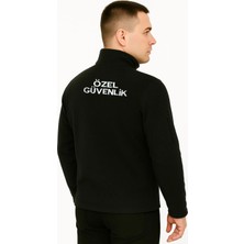 Özel Güvenlik Polar – 3 Cepli, Nakış Işlemeli Kışlık Model