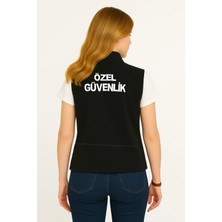 Özel Güvenlik Yeleği – Nakışlı, Dayanıklı ve Kurumsal Tasarım