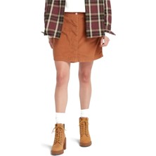 Needle Corduroy Skirt