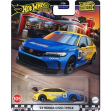 Hot Wheels Premium Boulevard ''105'' - '24 Honda Civic Type-R HRT61