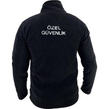 Özel Güvenlik Poları Koldan 3 Cepli Polar