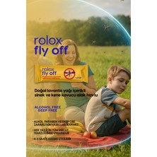 Rolox Fly Off - 50 Paket - Sinek ve Kene Kovucu Islak Havlu