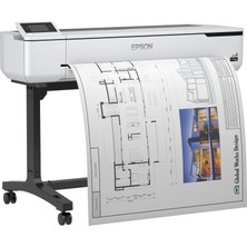 Epson Surecolor SC-T5100 Kablosuz  Geniş Format Teknik Yazıcı (Stand ile Birlikte)