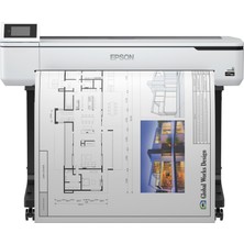 Epson Surecolor SC-T5100 Kablosuz  Geniş Format Teknik Yazıcı (Stand ile Birlikte)