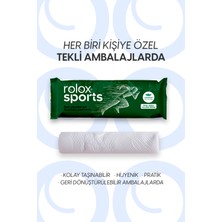 Rolox Sports - 50 Paket – Spor Yapanlar Için Ferahlatıcı Islak Havlu
