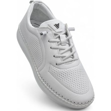 Z094 Tam Ortopedik Taban Günlük Hakiki Deri Kadın Ayakkabı Kadın Casual Ayakkabı