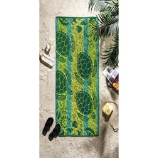Özdilek Swimming Turtle 70X150 Plaj Havlusu