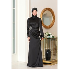 Efsun Abiye Siyah SN98