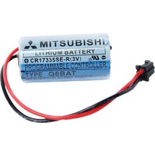 Mitsubishi Q6BAT CR17335SR 3V Lityum Pil