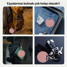 Smart Tag Pembe Mfı Sertifikalı Akıllı Takip Cihazı 4lü Paket Ios Apple Bul Uyumlu Airtag