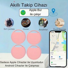 Smart Tag Mfı Sertifikalı Akıllı Takip Cihazı Ios Apple Bul Uyumlu Airtag