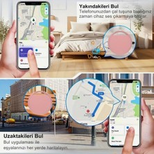 Smart Tag Mfı Sertifikalı Akıllı Takip Cihazı Ios Apple Bul Uyumlu Airtag