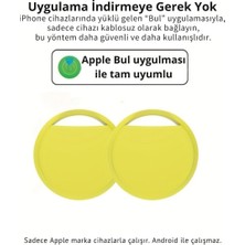 Smart Tag Mfı Sertifikalı Akıllı Takip Cihazı Ios Apple Bul Uyumlu Airtag