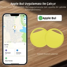 Smart Tag Mfı Sertifikalı Akıllı Takip Cihazı Ios Apple Bul Uyumlu Airtag