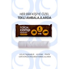 Rolox Camp - 50 Paket – Kendinden Köpüklü Kişisel Islak Havlu