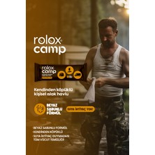 Rolox Camp - 50 Paket – Kendinden Köpüklü Kişisel Islak Havlu