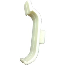 Stor Perde Korniş Takma Aparatı Geniş 20 Adet (4.5 Cm)