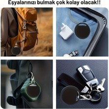 Smart Tag Mfı Sertifikalı Akıllı Takip Cihazı 4lü Paket Ios Apple Bul Uyumlu Airtag