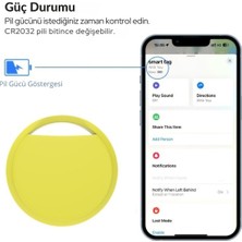 Smart Tag Mfı Sertifikalı Akıllı Takip Cihazı Ios Apple Bul Uyumlu Airtag