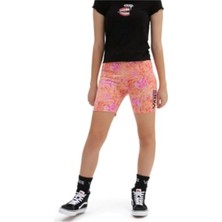 Rose Camo Prınt Leggıng Short