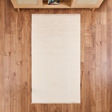 Evidea Soft Oad Halı - Ekru - 80X150 cm