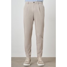  Erkek Taş Trend Slim Fit Tam Lastik Pantolon