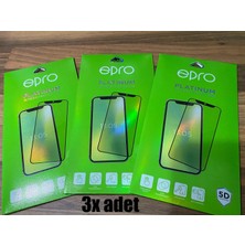 3 Adet Apple Iphone 11 Ceramic Full Cover Matte Ekran Koruyucu ( Mat )