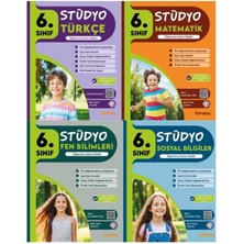 6. Sınıf Tudem Stüdyo Serisi Set - Maarif Modeli Müfredat
