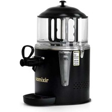 Samixir Sıcak Çikolata ve Sahlep Makinesi, 5 L, Siyah Sc.05