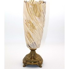 Cam Şamdan Tekli 13 x 40