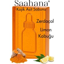 Kojik Asit Sabunu, Zerdeçal ve Kojik Asit Etkisi ile Leke Karşıtı,ton Eşitleyici, Beyazlatıcı Etkili