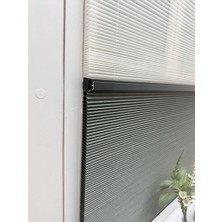 Honeycomb (Bal Peteği) Çiftli Sistem Gece-Gündüz %100 Karartma ve Isı Yalıtımlı Plise Perde