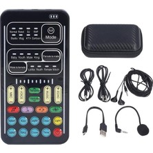 Powermaster PM-26645 Taşınabilir Konuşurken Ses Değiştirici Cihaz Ses Efekti Mikrofon