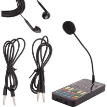 Powermaster PM-26645 Taşınabilir Konuşurken Ses Değiştirici Cihaz Ses Efekti Mikrofon