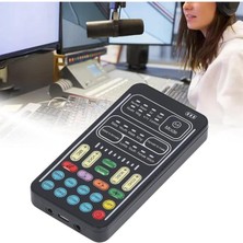 Powermaster PM-26645 Taşınabilir Konuşurken Ses Değiştirici Cihaz Ses Efekti Mikrofon