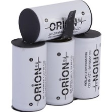 Fakir Uyumlu Orıon 4.8V 2200MAH Şarjlı Süpürge Pili