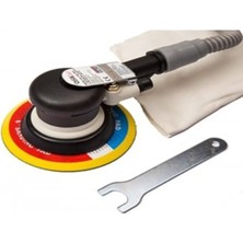 Osacar Osc 6203 Vakumlu Havalı Zımpara Makinası 6''