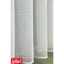 Leora 1/2,5 Normal Pileli Ütü Istemez Kırışmaz Düz Tül Perde