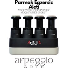 Aroma | Parmak Egzersiz Aleti – Gitar Pratiği ve El Kas Gücü Için Trainer |parmak Kası Geliştirici |guitar Practice Tool - Arpeggio Arte