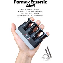 Aroma | Parmak Egzersiz Aleti – Gitar Pratiği ve El Kas Gücü Için Trainer |parmak Kası Geliştirici |guitar Practice Tool - Arpeggio Arte