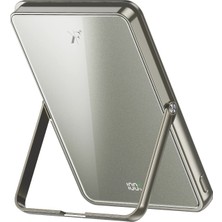 Newface PW580 5.000 Mah 20W Type-C 15W Kablosuz Şarj 3W Saat Şarj ve 5W Kulaklık Şarj Destekli Pd Hızlı Şarj Magsafe Powerbank - Titanyum Sptgl