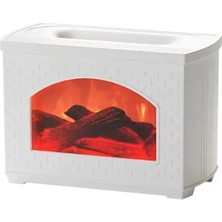 Şömine Hava Nemlendirici Aromatik Oda Kokusu 270 ml Difüzörü Buhar Makinası