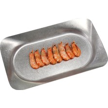 Açık Büfe Retro Sunum Tabağı 40*24 cm